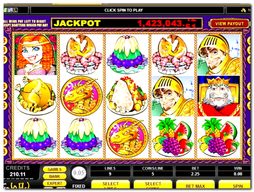 295 Loyalty Free Spins! at Party Casino