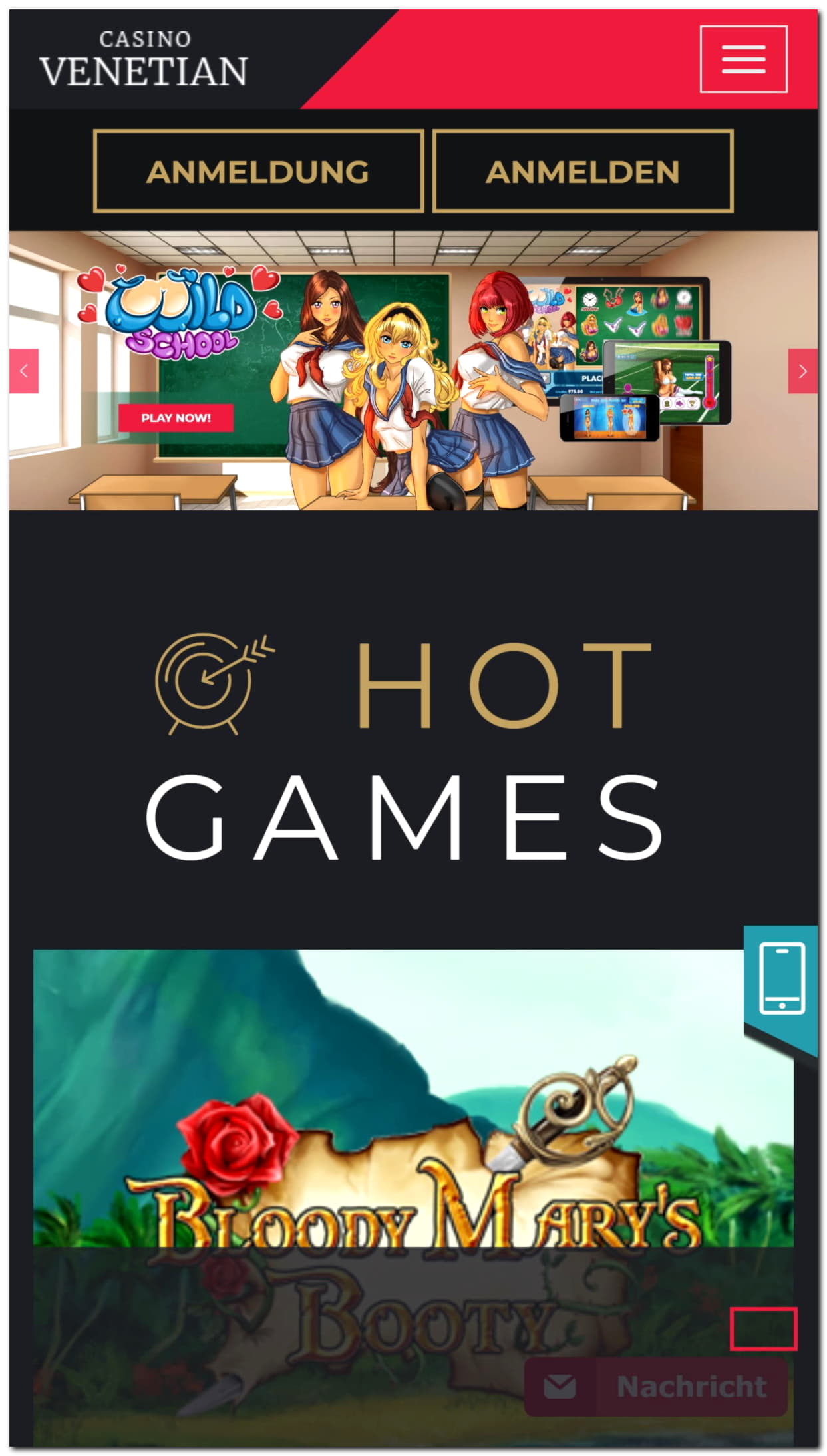 345% First deposit bonus at River Belle Casino