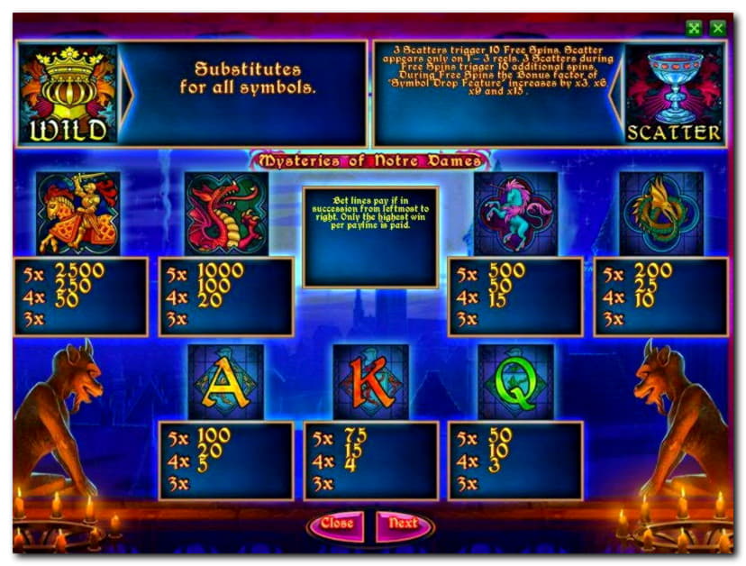 755% Match bonus casino at Slots Heaven Casino