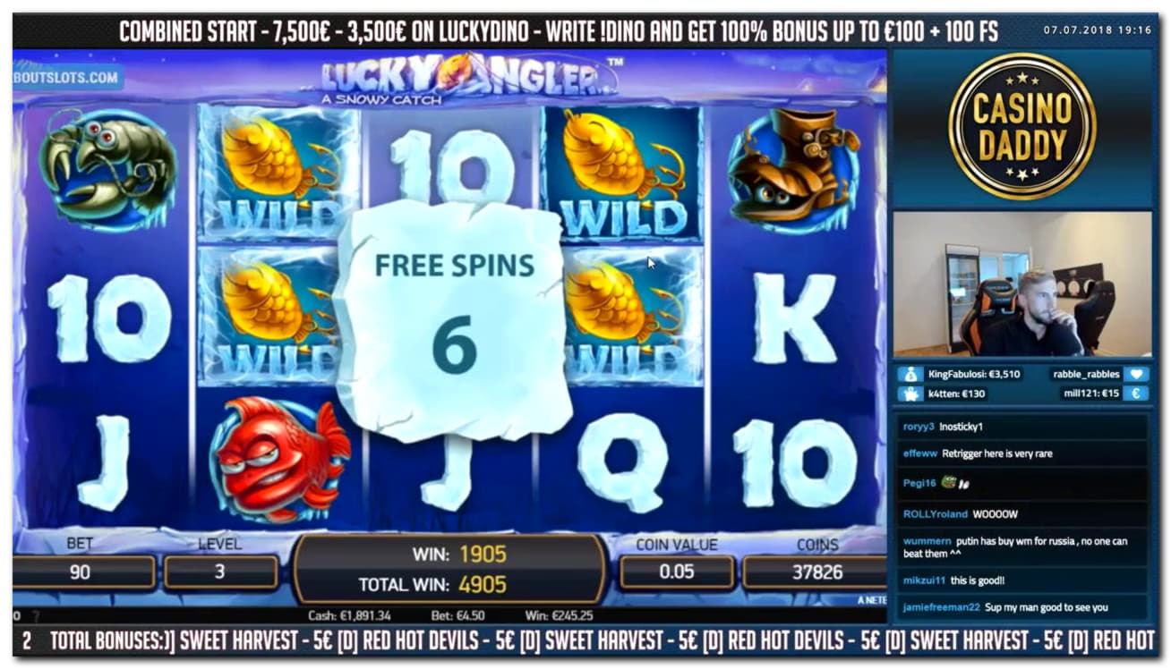 EUR 195 free chip casino at Dafa Bet Casino