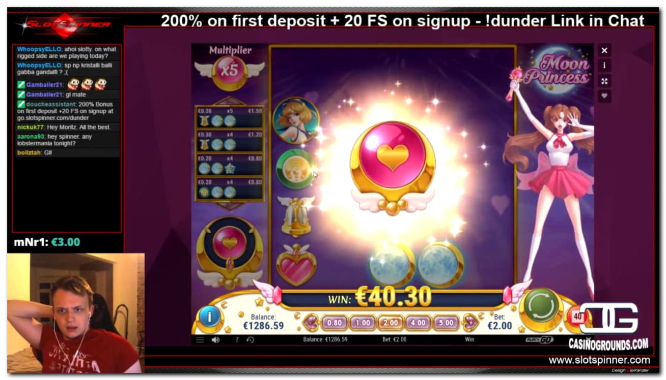 905% Match bonus casino at Royal Panda Casino