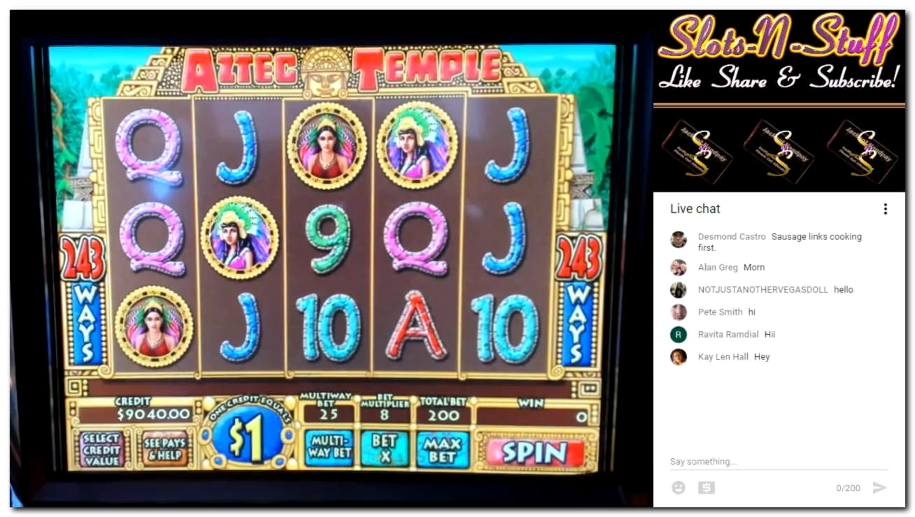 180 FREE Spins at Treasure Island Jackpots Casino (Sloto Cash Mirror)
