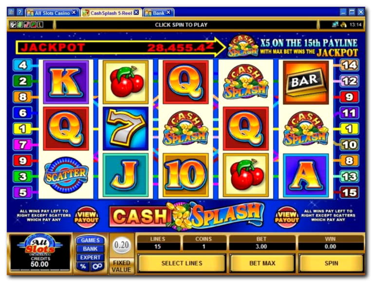 295 Free Spins at Casino com