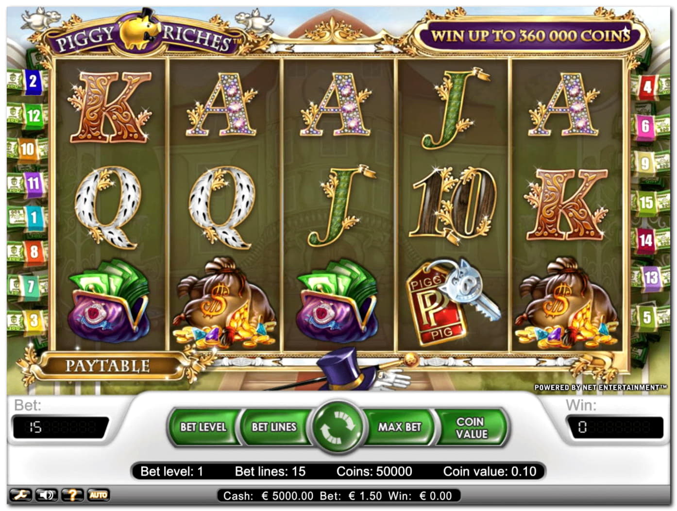 €240 Mobile freeroll slot tournament at Party Casino