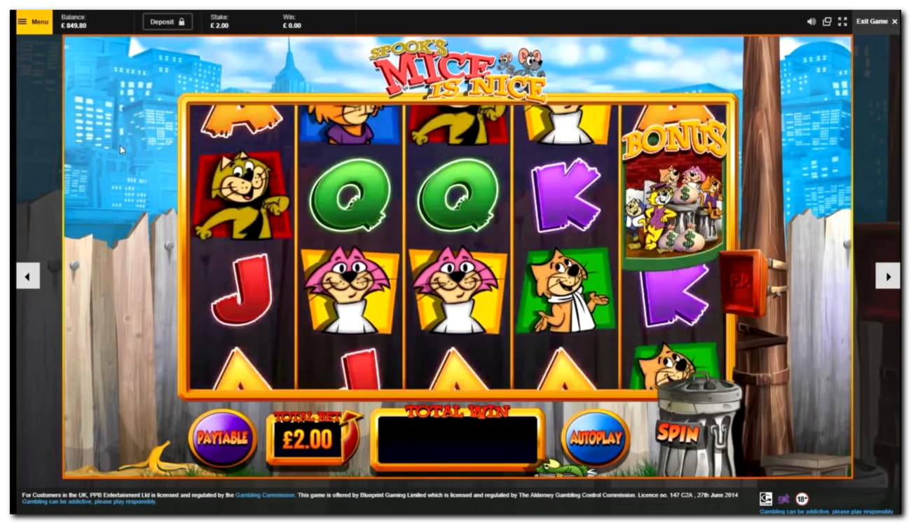 275 FREE SPINS at Come On Casino