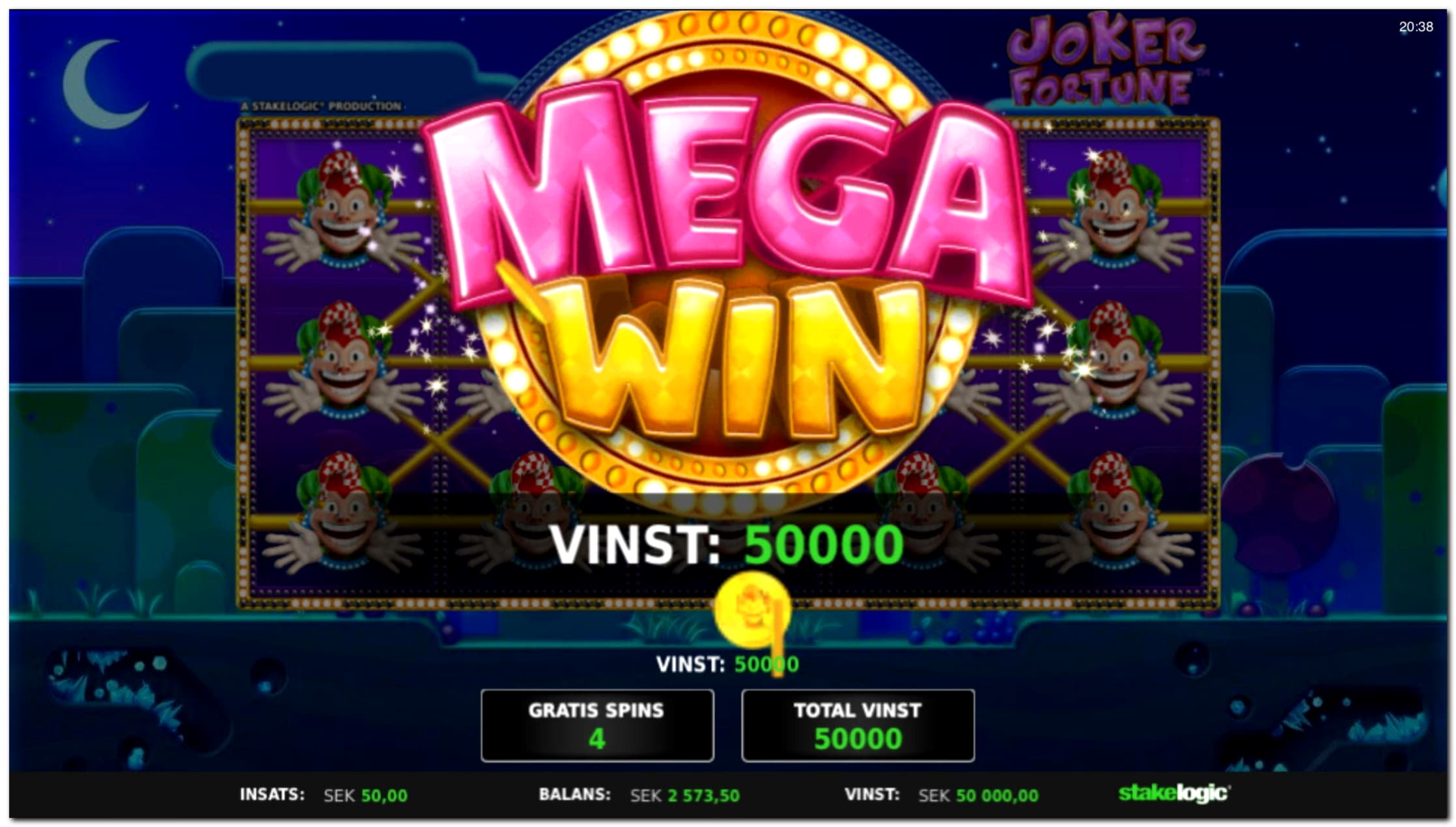 EUR 3125 no deposit at Casino com