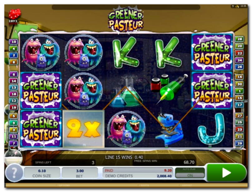 260 Free Spins at LV Bet Casino