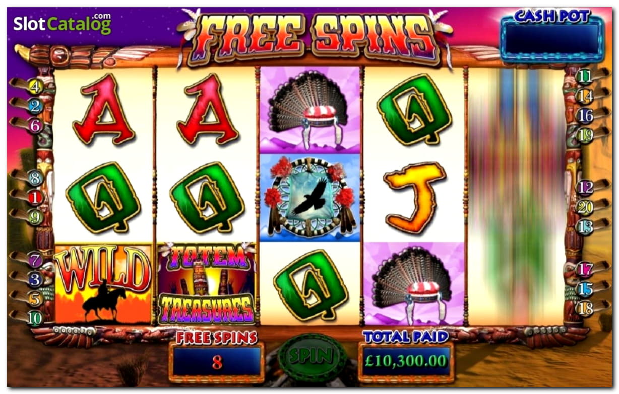 65 Free Spins at Power Spins Casino