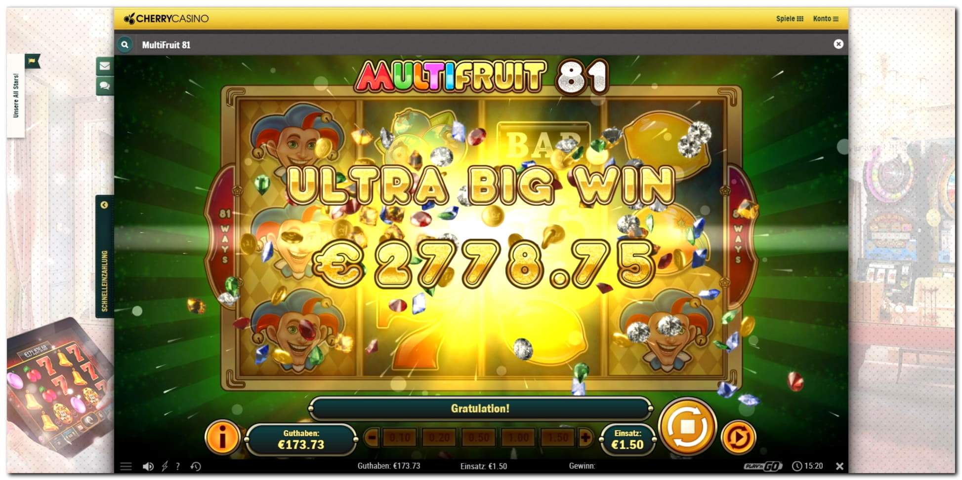 400% Deposit Match Bonus at Lincoln Casino