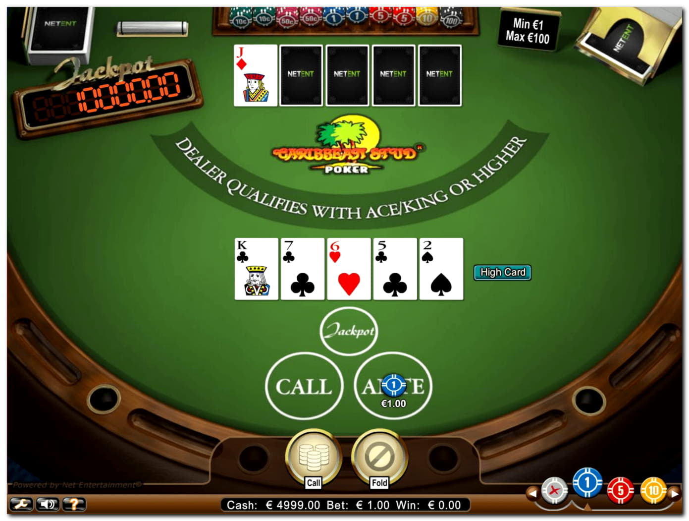 €130 Free casino chip at Golden Star Casino