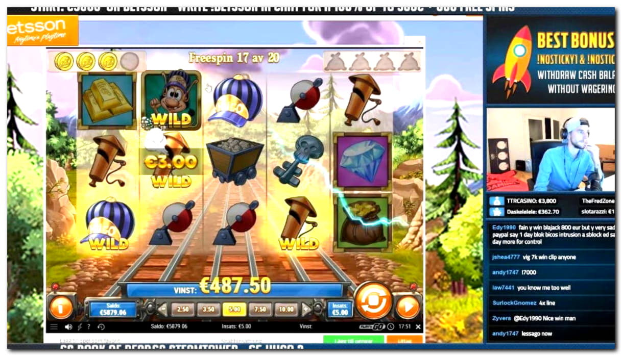 $285 Free Chip at Spin Palace Casino