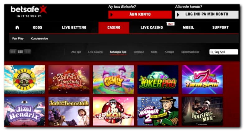 580% Signup Casino Bonus at Spin Palace Casino