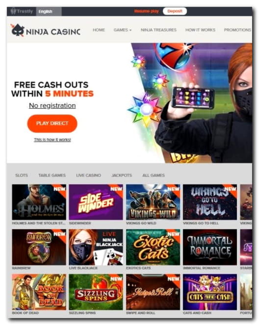 120 Free spins no deposit casino at Royal Panda Casino
