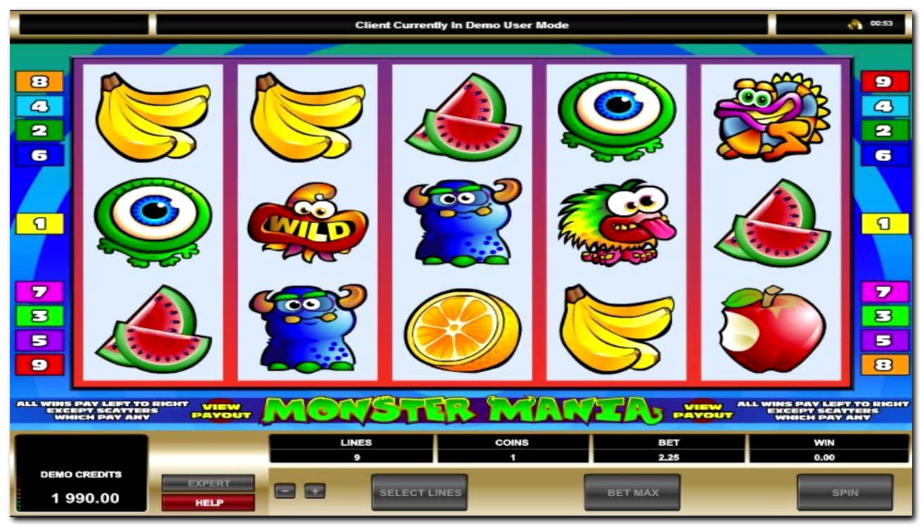 100 free spins no deposit casino at Intertops Casino