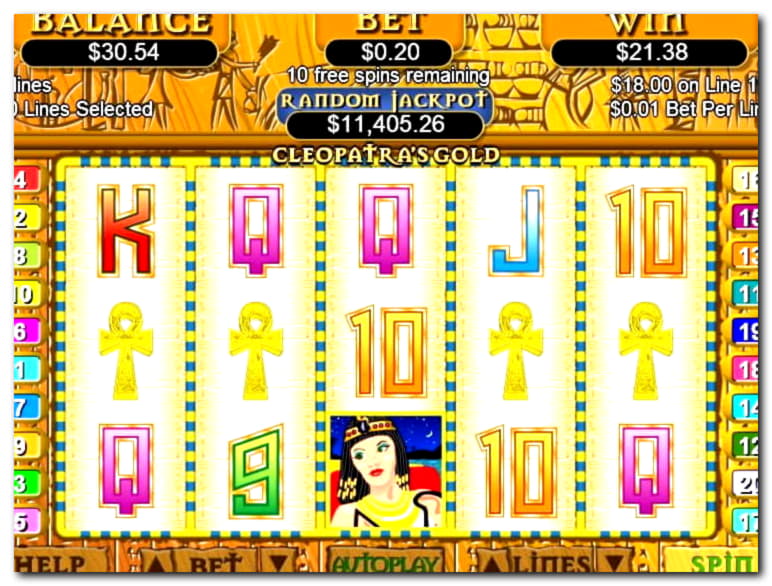 35 free spins at Come On Casino