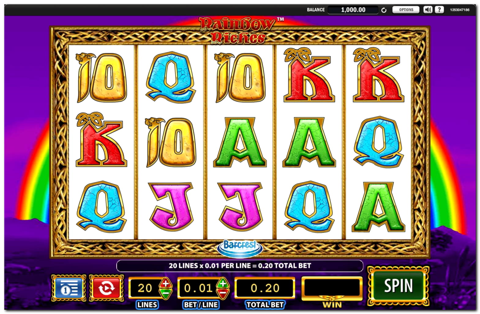 €1780 no deposit bonus code at Jackpot City Casino