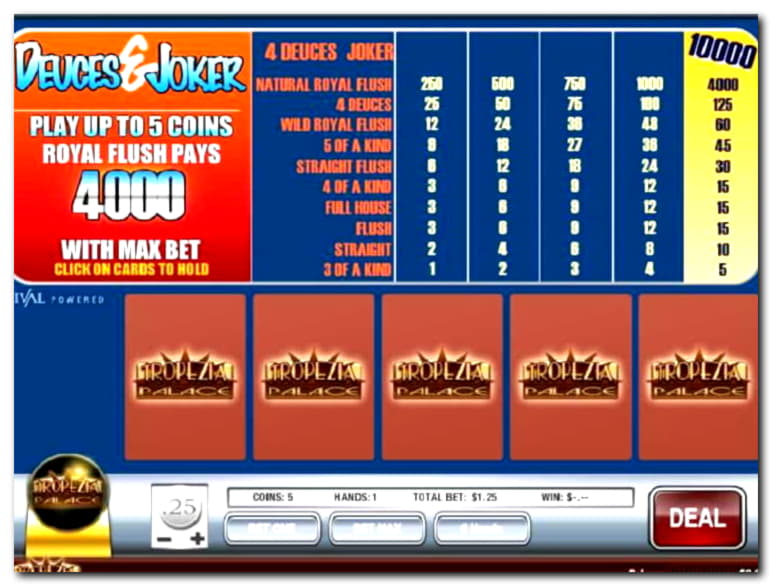 440% Match at a casino at Party Casino