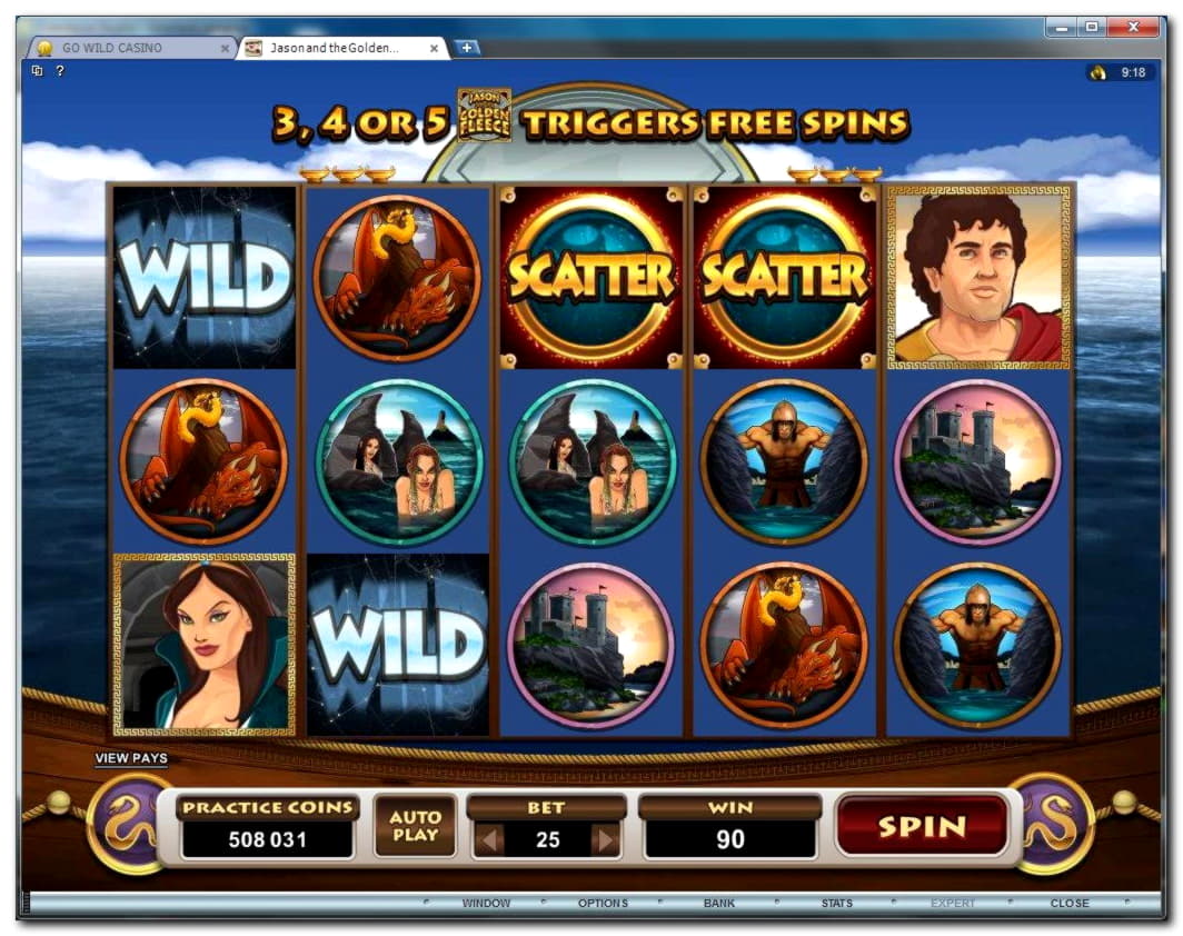 495% Match at a Casino at Casino com