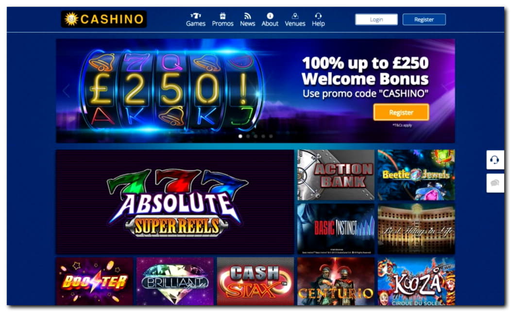 EUR 650 Free Casino Chip at Come On Casino
