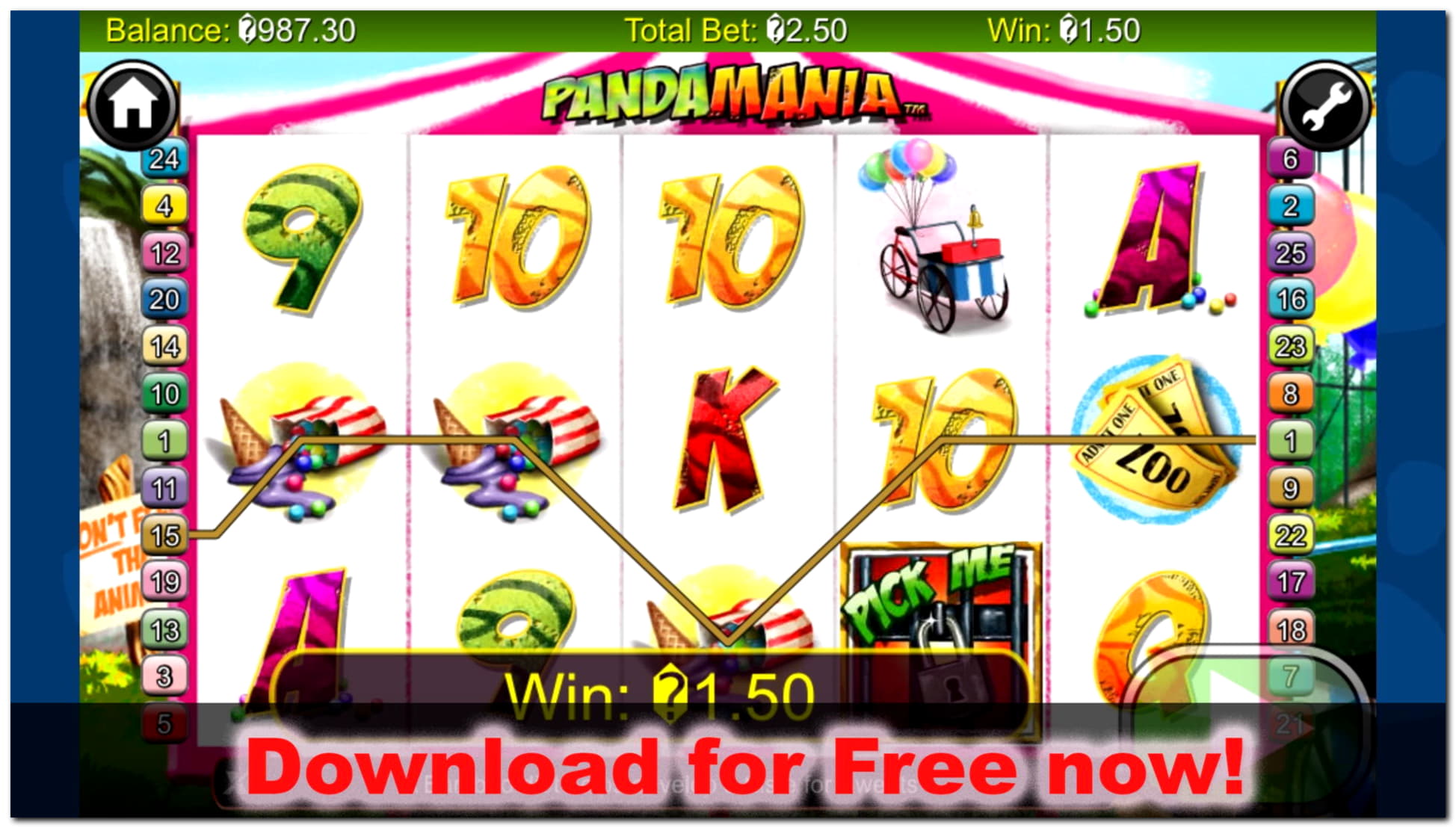 EURO 740 Daily freeroll slot tournament at Power Spins Casino