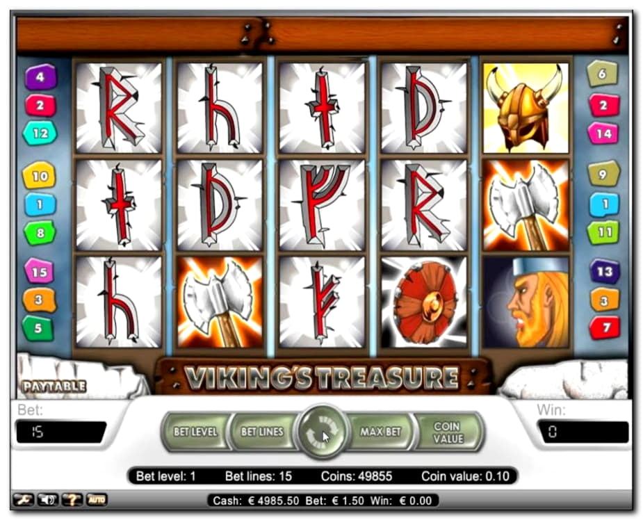 EURO 405 Free casino chip at No Bonus Casino