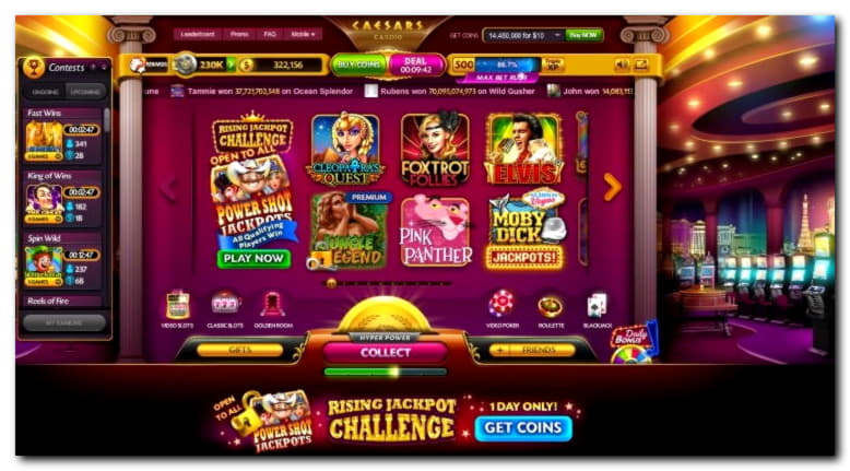 715% Deposit match bonus at Come On Casino