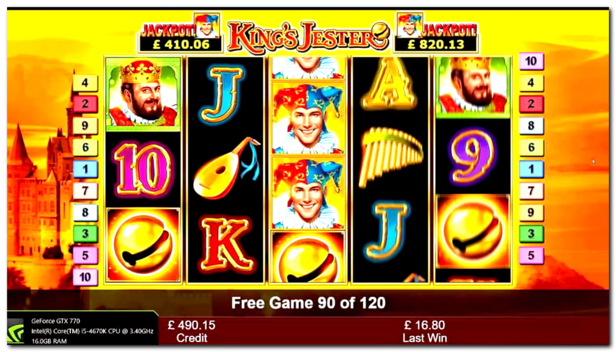 €60 Free chip at No Bonus Casino