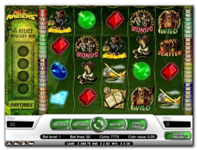 575% Signup casino bonus at Ruby Fortune Casino