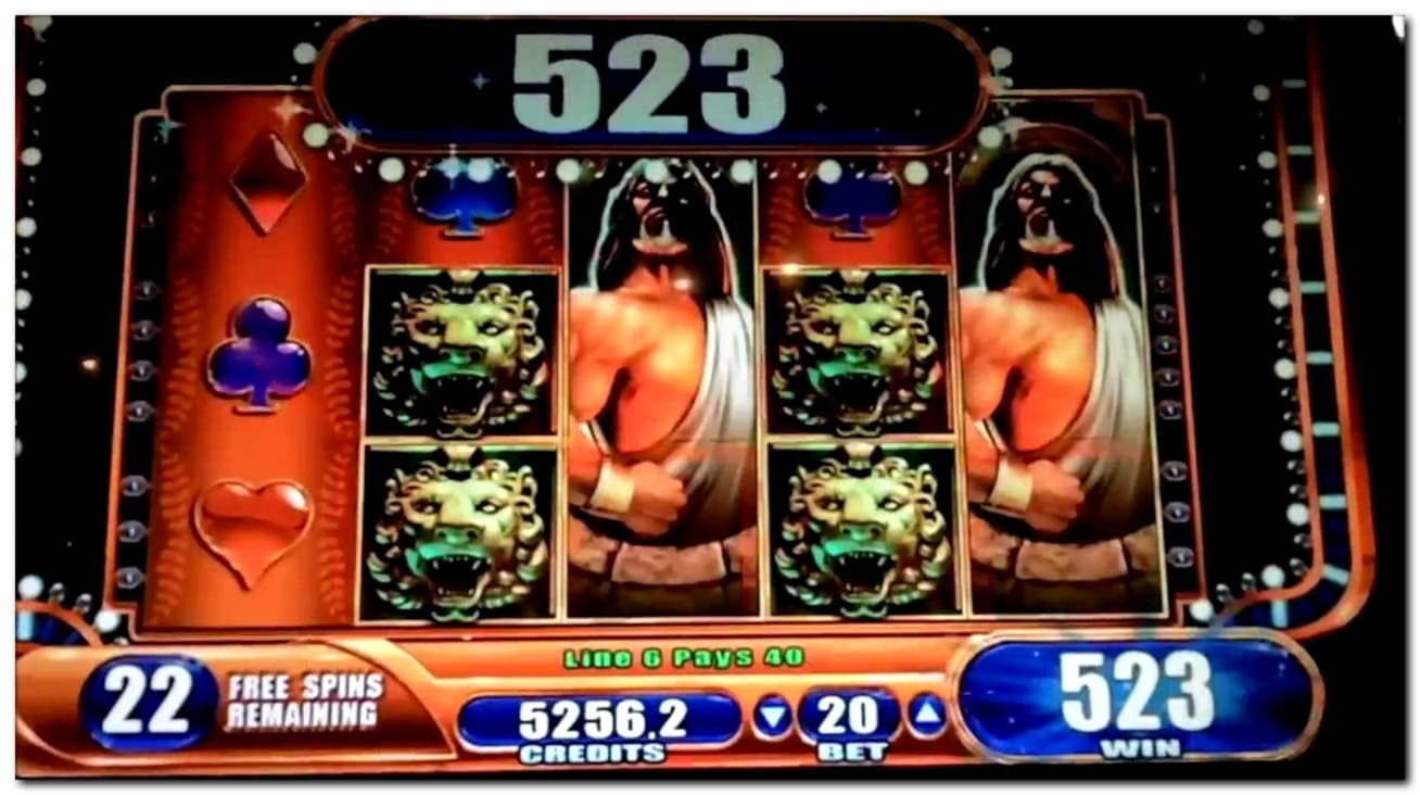280 Free spins at Casino com