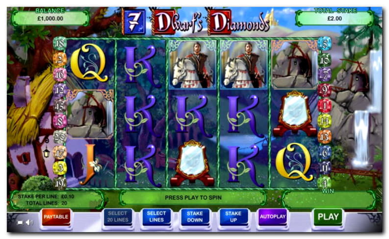 270 Free casino spins at Slots Heaven Casino