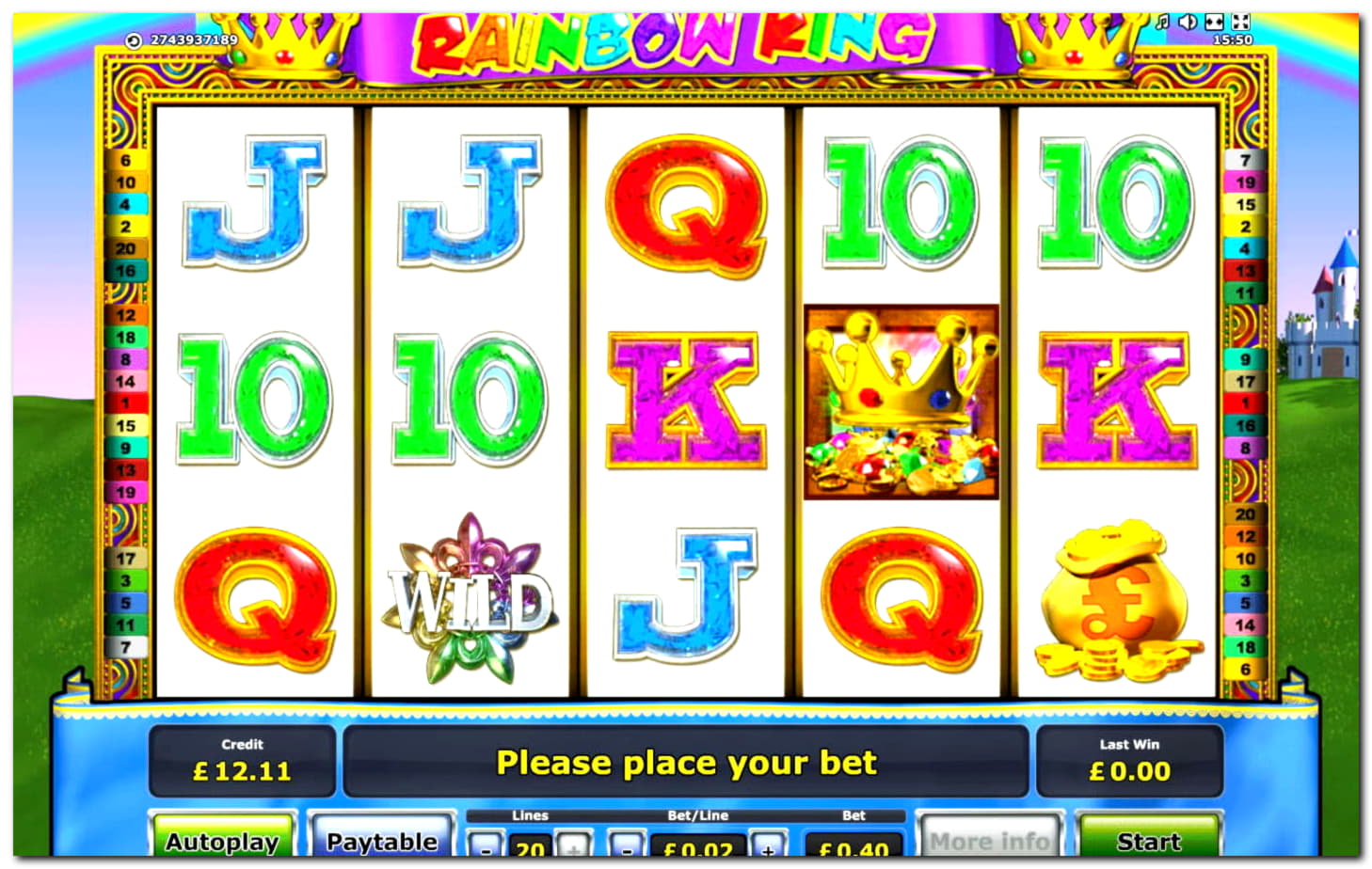 210 Free Spins at Ignition Casino