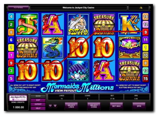 530% Match bonus casino at Royal Panda Casino