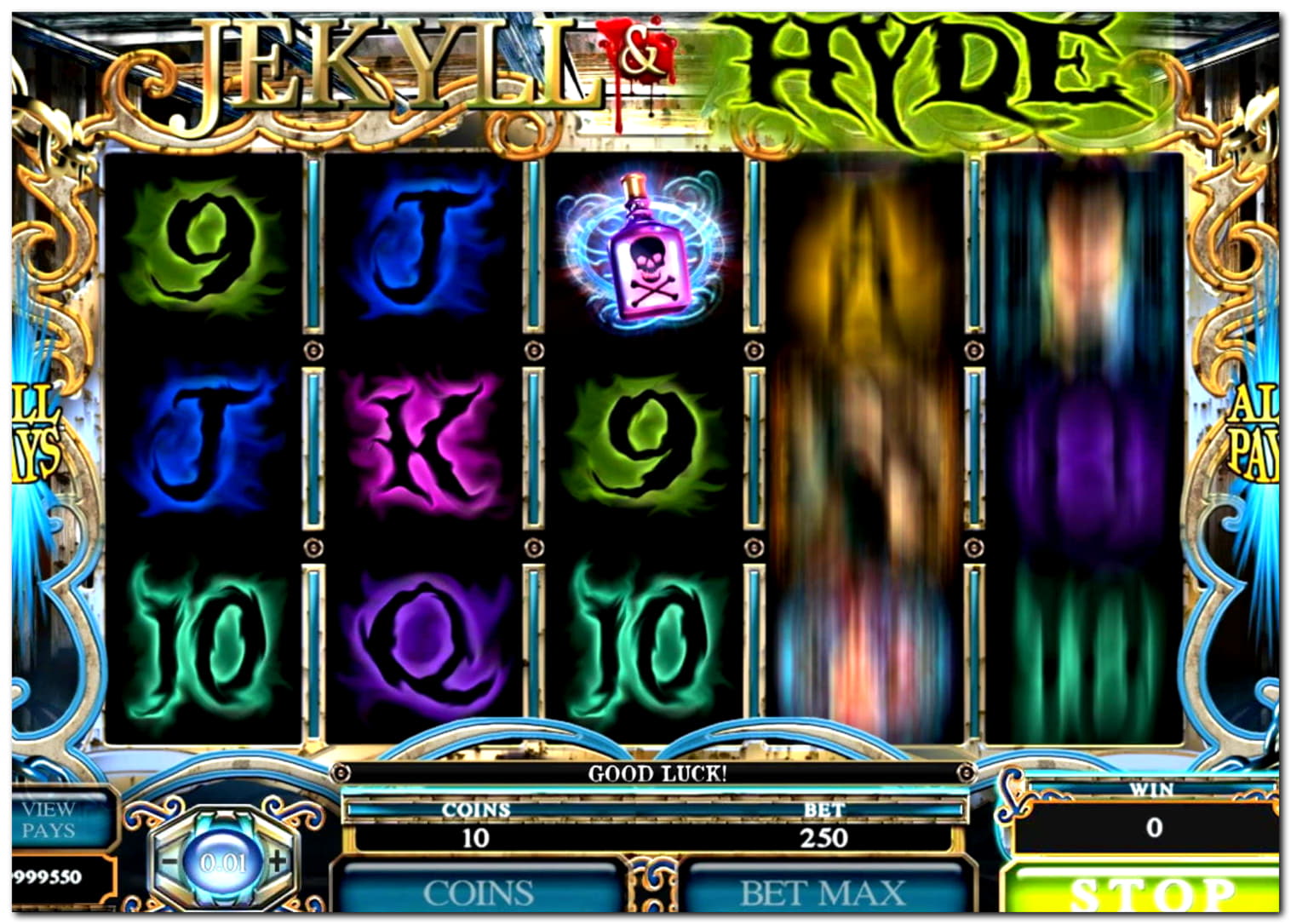 66 free spins at 888 Casino