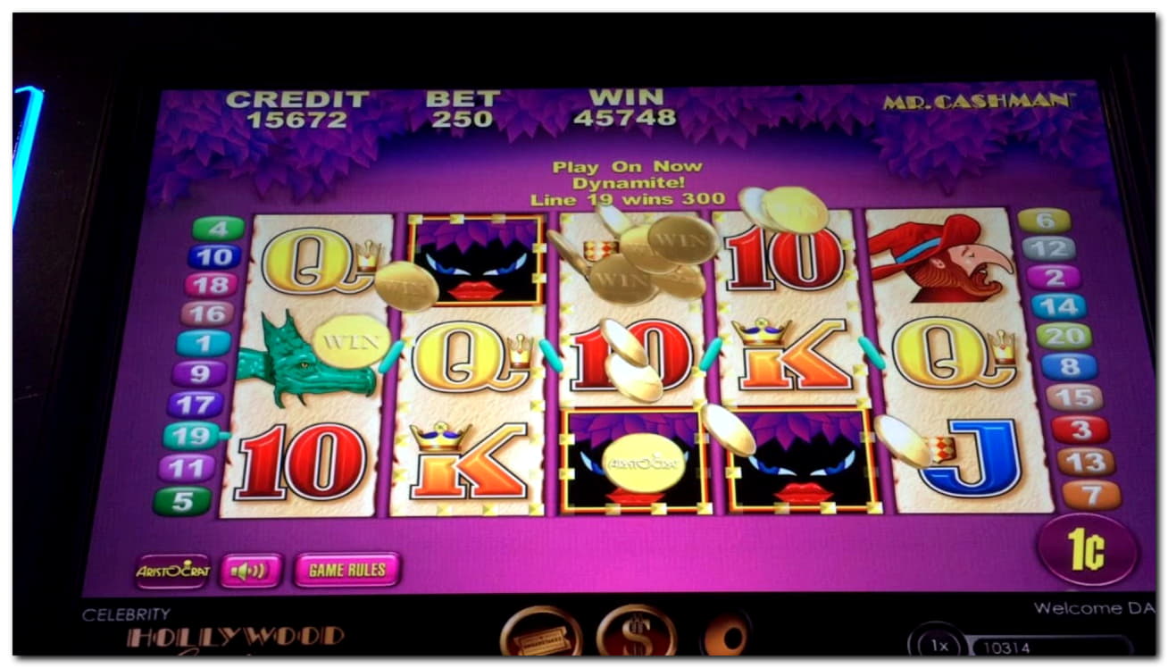 825% Welcome Bonus at Spin Palace Casino