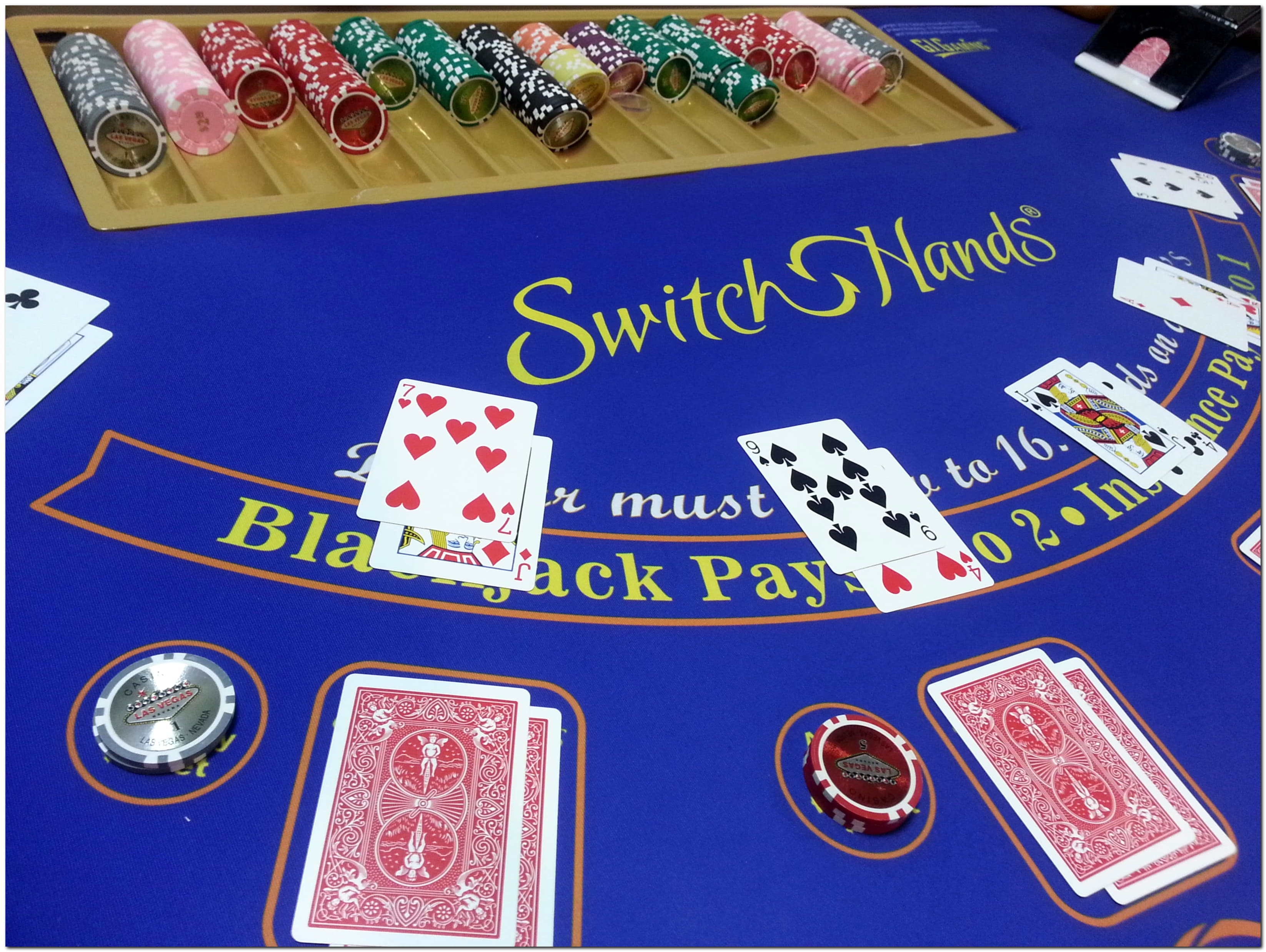 540% Deposit match bonus at Casino Las Vegas