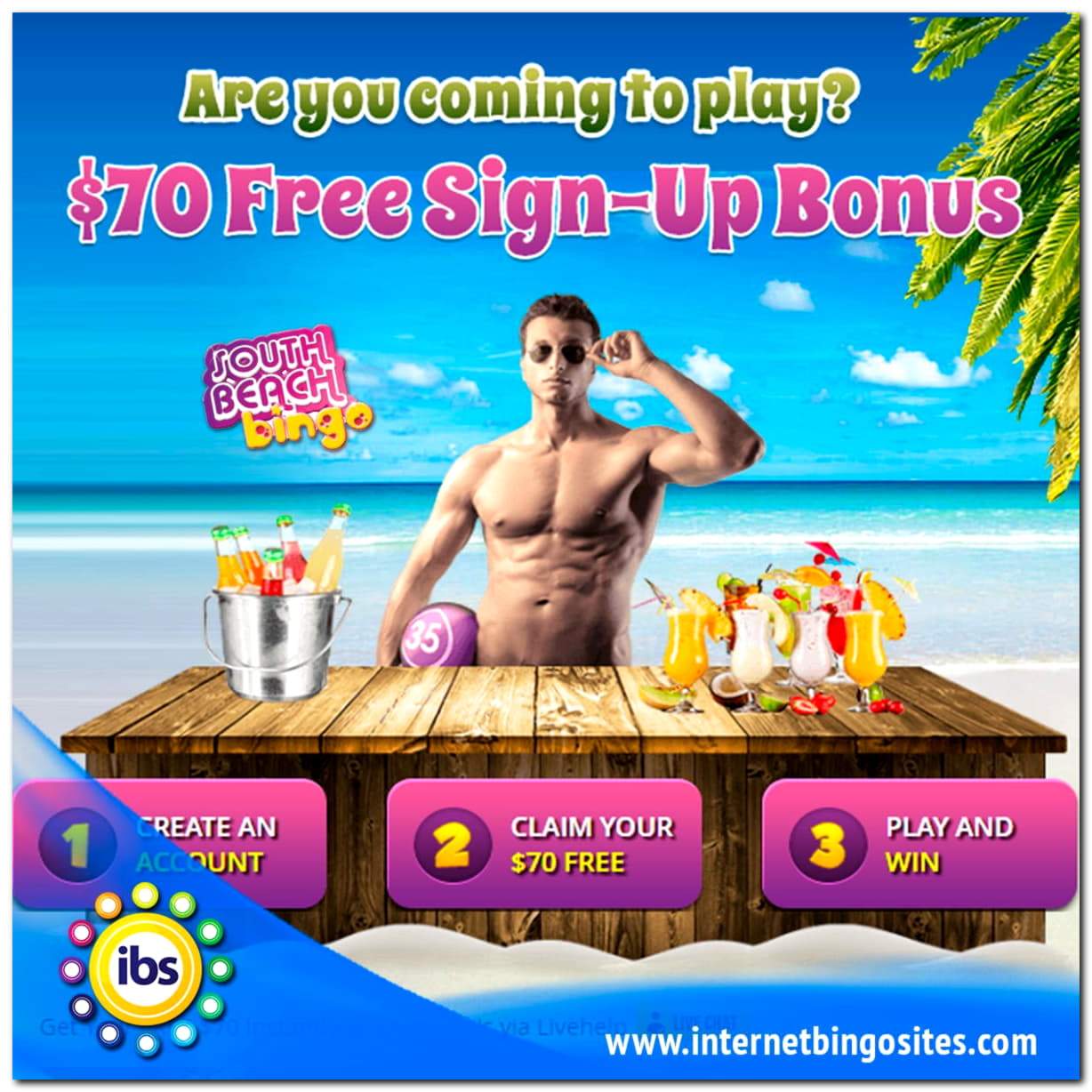 €390 Free Casino Ticket at Come On Casino