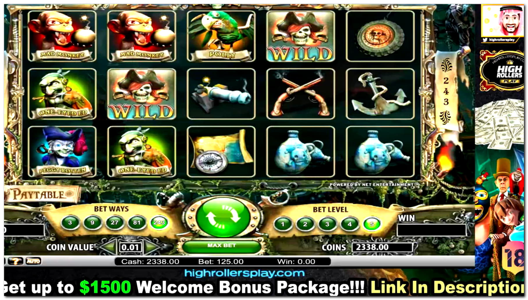 $135 Casino tournaments freeroll at Treasure Island Jackpots Casino (Australia Casino Mirror)