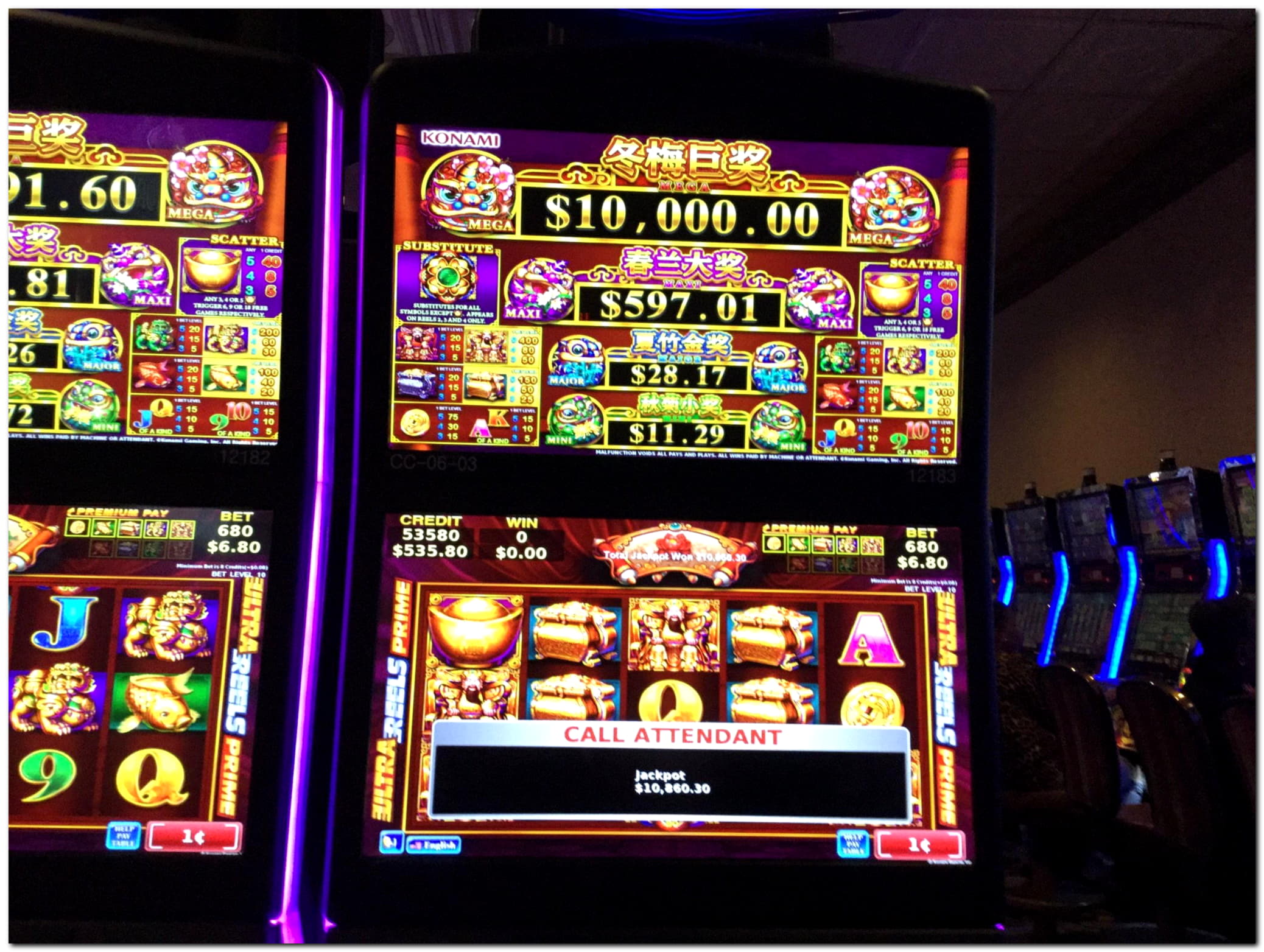 210 free spins casino at Casino com
