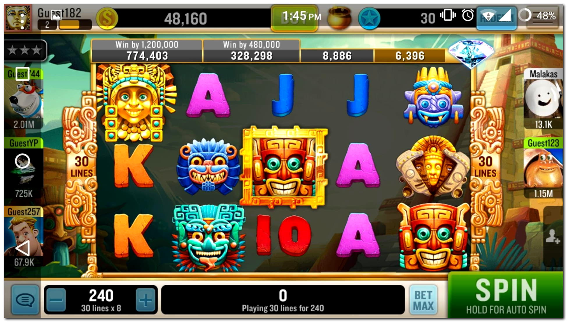 $120 Online Casino Tournament at Kuwait Casino