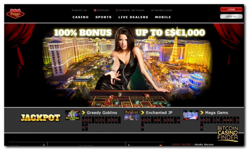 650% Match bonus casino at Slots Heaven Casino