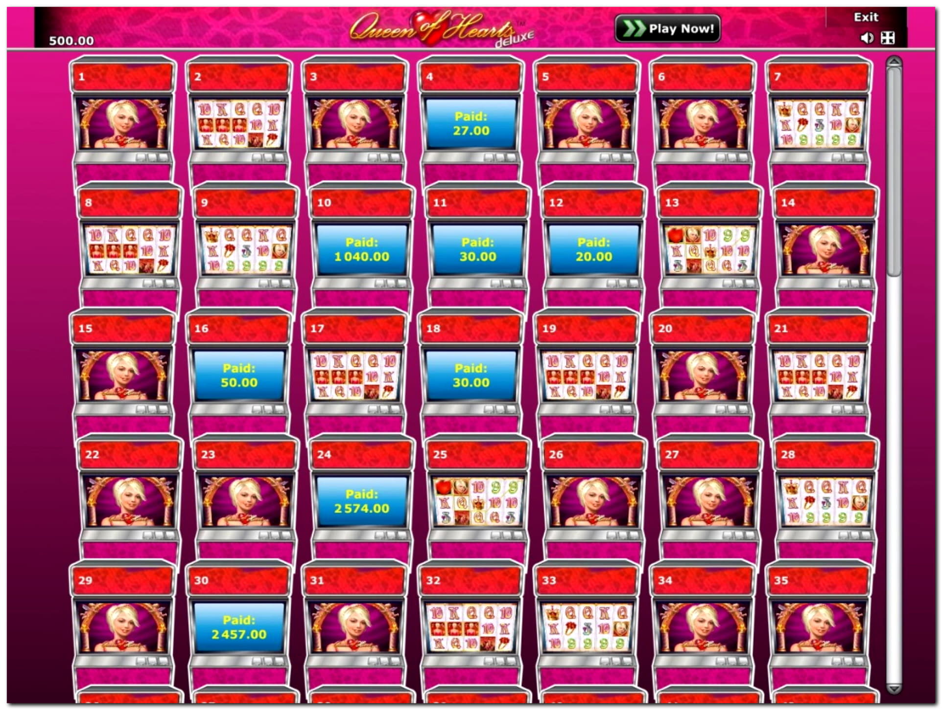 65% Deposit Match Bonus at bWin Casino