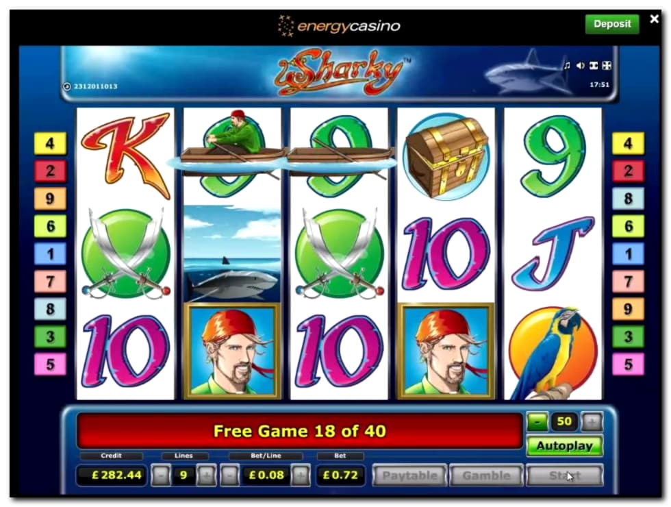 £270 Online Casino Tournament at Casino Las Vegas