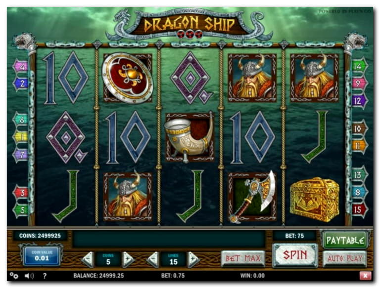 EURO 75 Daily freeroll slot tournament at Top Casino