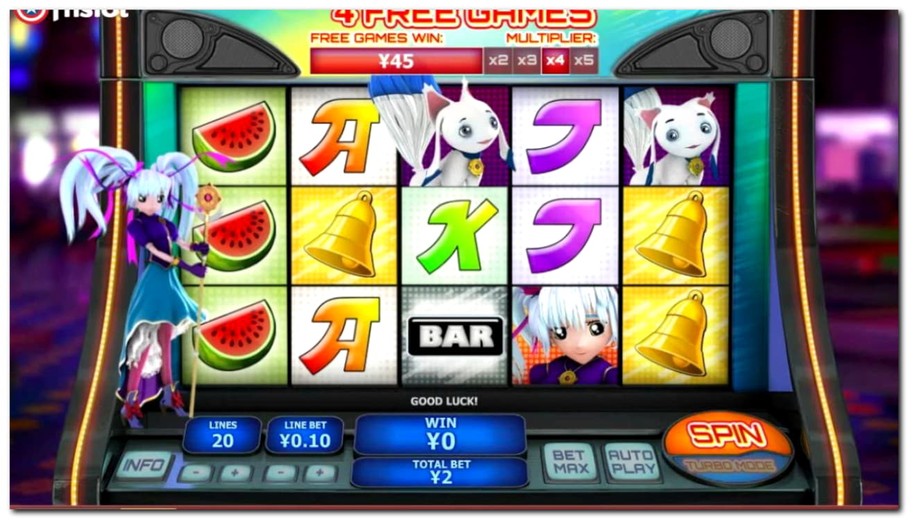 20 Free Spins at Casino com