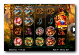 155 Free Spins no deposit casino at Casino Las Vegas