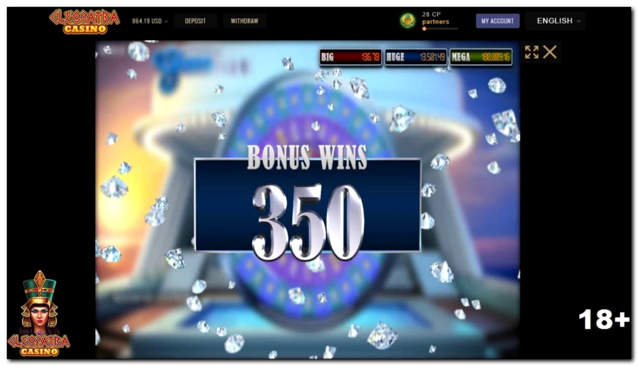 $525 Mobile freeroll slot tournament at Cashmio Casino