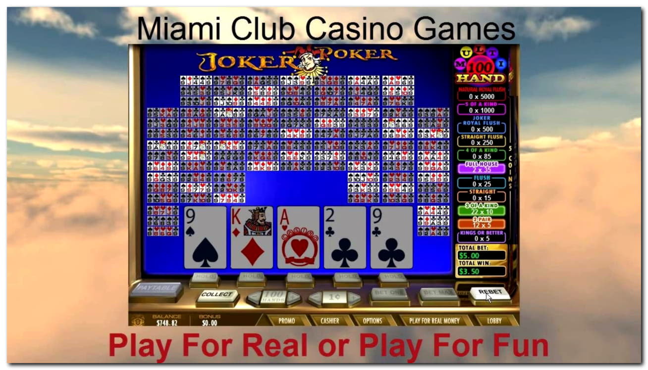 £2525 NO DEPOSIT at River Belle Casino