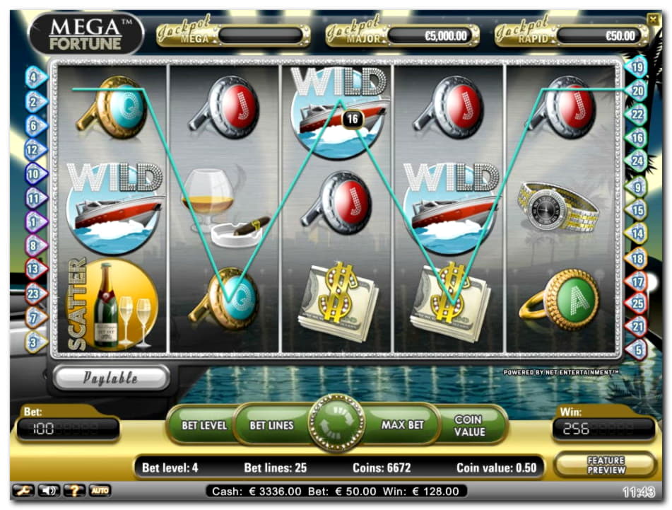 88 Free Spins Casino at LV Bet Casino