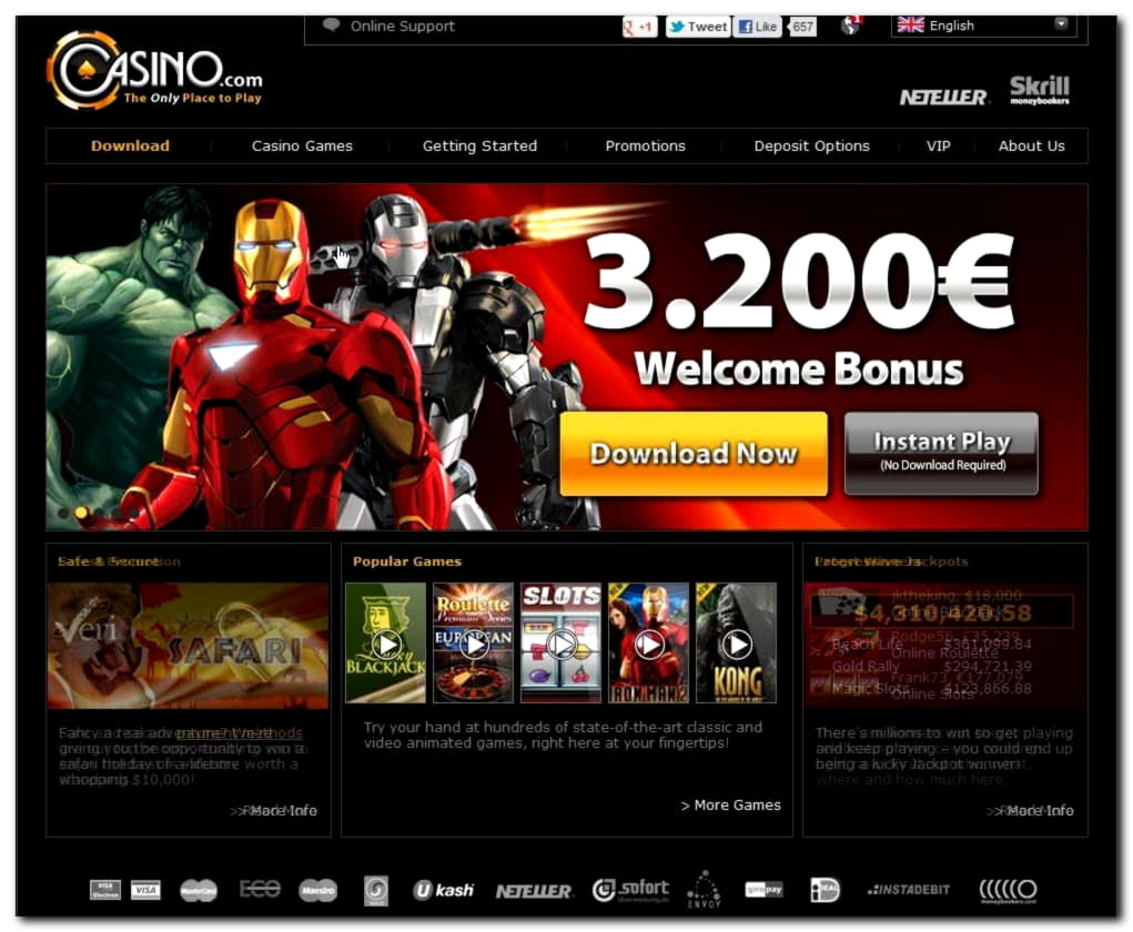 $3100 No deposit bonus at River Belle Casino