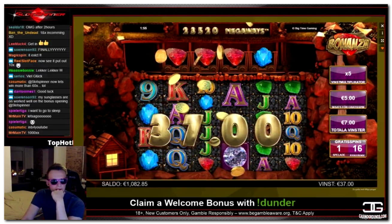 EURO 615 no deposit bonus casino at Ruby Fortune Casino